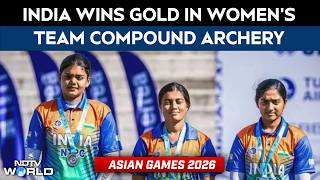 Asian Games | India Match World Record To Strike Archery Gold, Anahat Singh Assures Another Medal screenshot 1