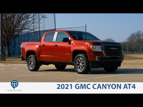 2021 GMC Canyon AT4 Review and Test Drive