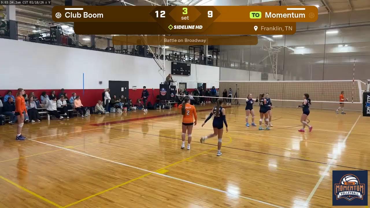 Momentum vs. Club Boom (2026.01.18)