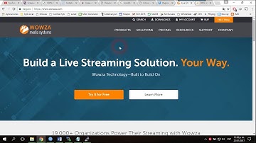 Como Instalar Wowza - Como sincronizar con shoutcast - Es Español