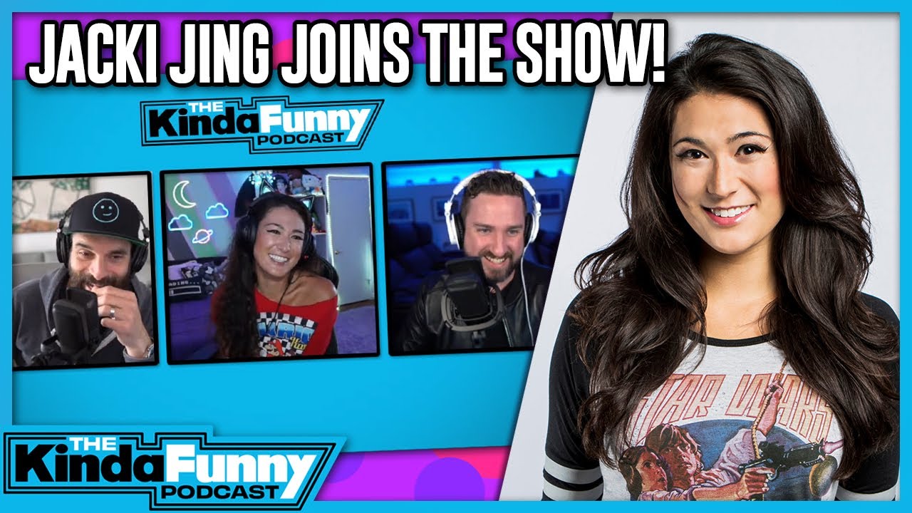 Jacki Jing Joins Us! - Kinda Funny Podcast (Ep. 152) - YouTube