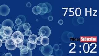 Pure 750 Hz Tone (5 m)