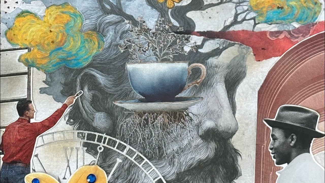 Where does the work end and where does reality begin? Guess what.