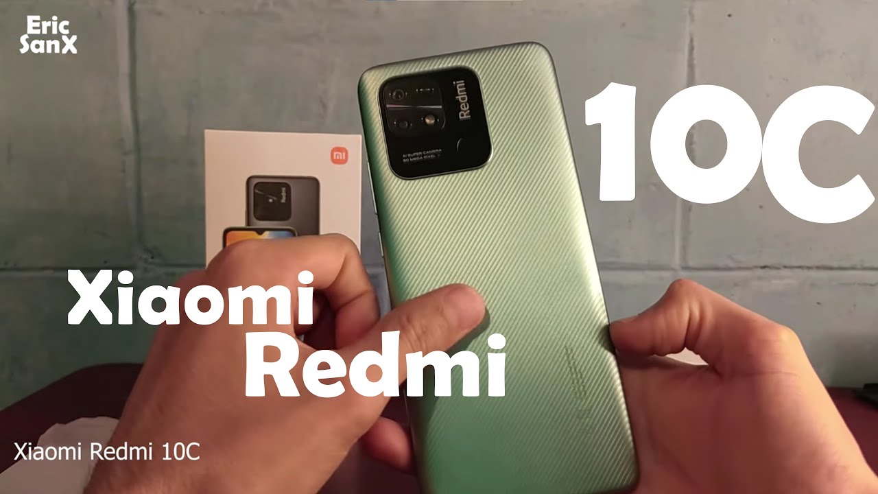 Xiaomi Redmi 10C ¿Vale la pena en 2023? unboxing y review de funciones 