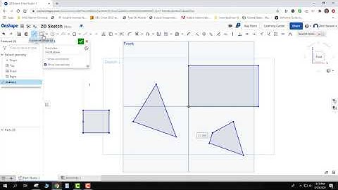 03 Onshape-Intro 2D Sketching