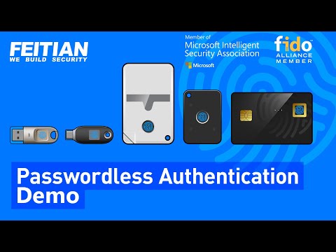FEITIAN Passwordless Authentication Kit Demo