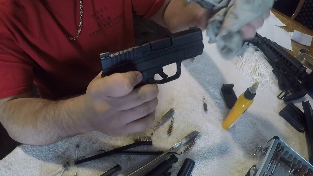 how-to-disassemble-and-clean-a-springfield-xds-45-youtube