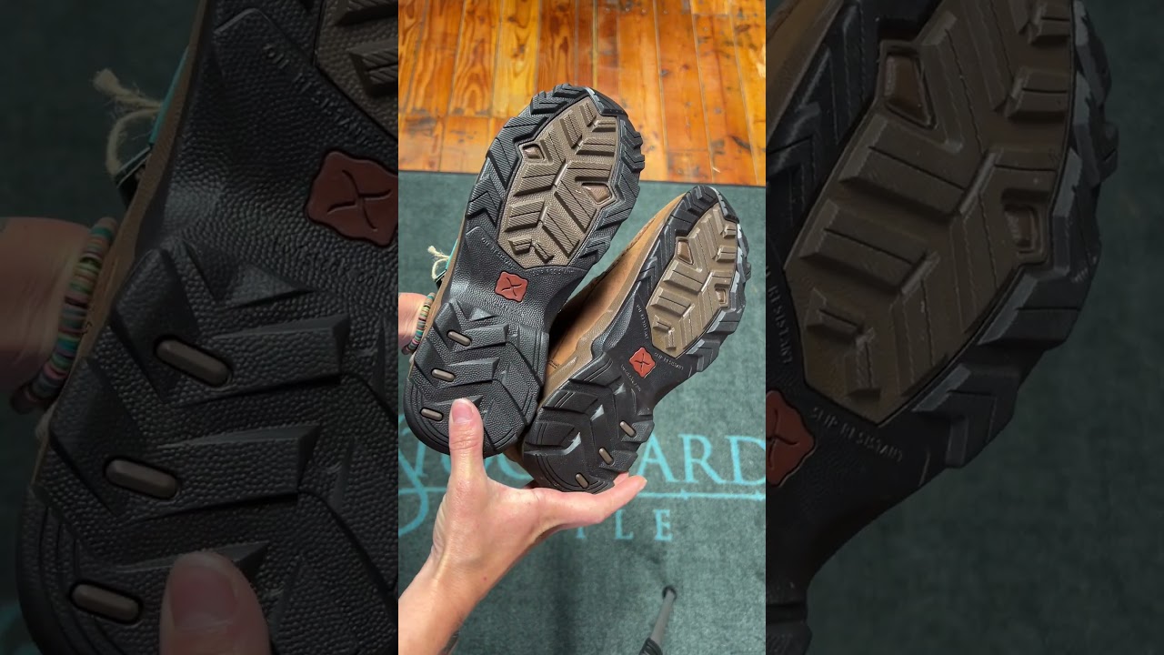 Twisted X Men’s Waterproof Brown Chukka Hiker