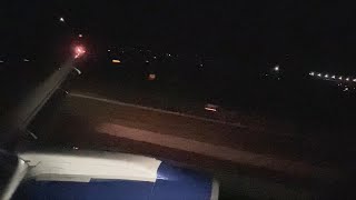 Delta Connection E-175SC Night Landing in Boise