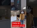 ¿Quieres dar un tour por tu cocina antes de comprar-la? GAFAS DE REALIDAD VIRTUAL