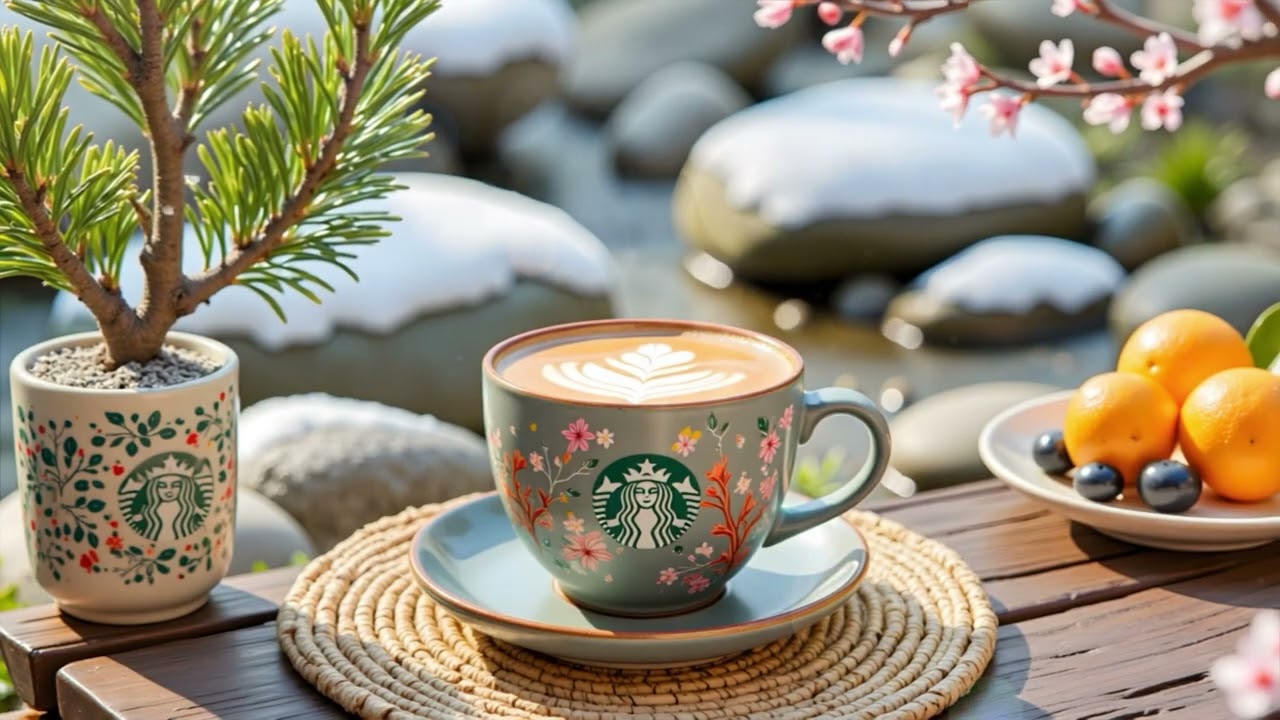 Winter Morning Jazz - Smooth Jazz Instrumenal Music & Relaxing Bossa Nova Piano for Study and Work