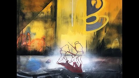 Official Portrait in Steps Trailer, 2016. A Film by Tiziano Sossi.