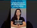 Install anti malware and antivirus software on your systems #cybersecurity #dataprotection