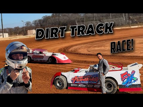 My First time DIRT TRACK RACING was SO FUN!