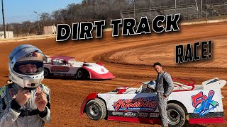 My First time DIRT TRACK RACING was SO FUN!