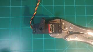 hitec hs-5625mg servo test