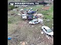 Tornado Damage in Tennessee After Potent Storms on Sunday