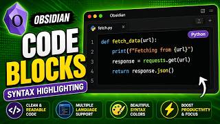 How to Add Code Blocks in Obsidian (2026) — Quick & Easy