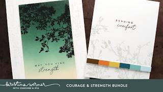 Courage & Strength Bundle by Kristina Werner