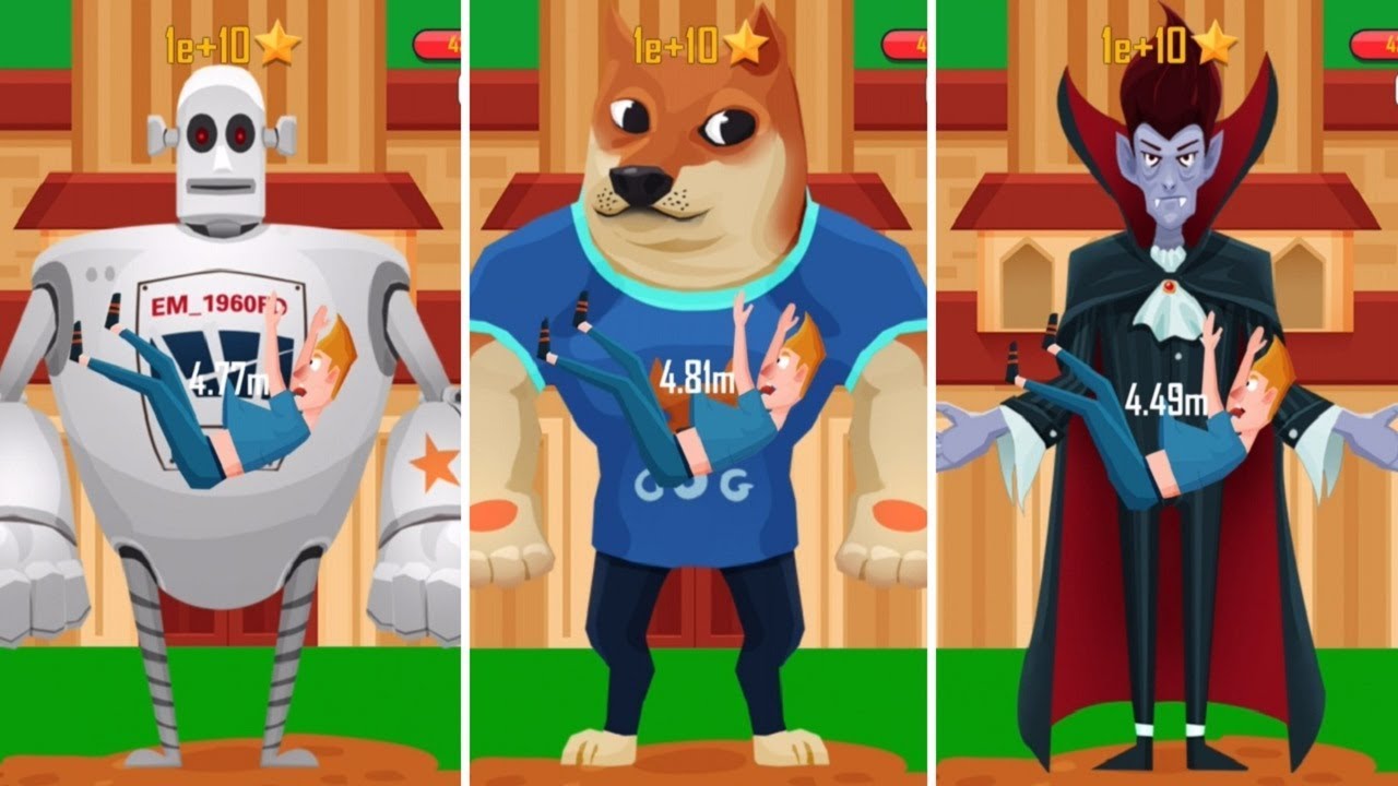 BUDDY TOSS // ALL CHARACTERS (iOS Gameplay) YouTube