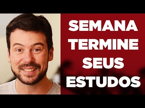 [Encceja] Semana Termine Seus Estudos - [Encceja] Semana Termine Seus Estudos