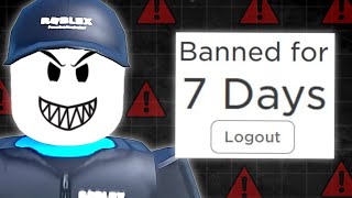 Roblox Is BANNING Everyone For This Right Now...