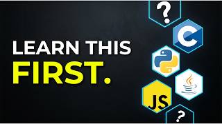 Learn These 5 Concepts Before Writing Your First Line of Code