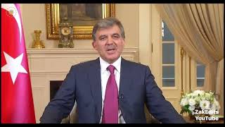 Abdullah Gül Veda Edit