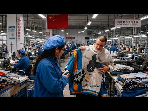 Inside the Chinese Factory That Makes My Knitwear
