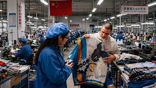 Inside the Chinese Factory That Makes My Knitwear
