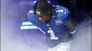 Clips de Malik Nabers de los New York Giants en alta calidad para videos y ediciones de TikTok (1...