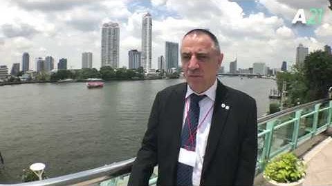 Interview with Johnson Controls at Bangkok marine refrigeration event, April 2017
