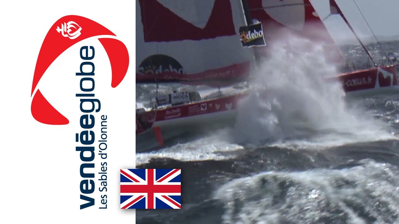 Severe Weather Sailing on the Imoca 60s