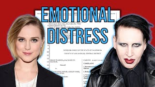 Marilyn Manson's IIED Claims | LAWYER EXPLAINS Marilyn Manson's IIED Claims | LAWYER EXPLAINS