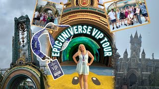 The VIP Experience | Epic Universe VIP Tour | Rides, Characters & Dining at Atlantic