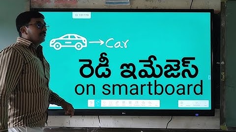 Green board instant images - IFP Smart board