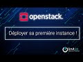 Dployer sa premire instance openstack 