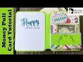 Money Pull Out Gift Card Tutorial