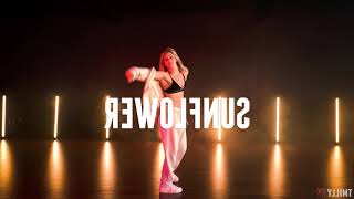 MIRRORED|| Post Malone, Swae Lee - Sunflower - Dance Choregraphy by Delaney Glazer #TMillyTV