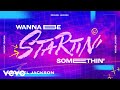 Michael Jackson - Wanna Be Startin' Somethin' (Official Lyric Video)