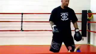 How To Follow Up On A Missed Superman Punch With Sensei Mike Swayde.