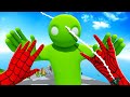Torturing GANG BEASTS Characters as Spiderman - Bonelab VR Mods