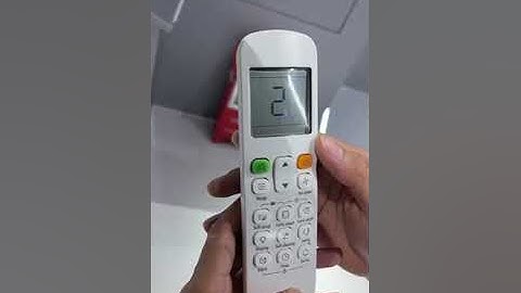 How to close EEV with remote controller