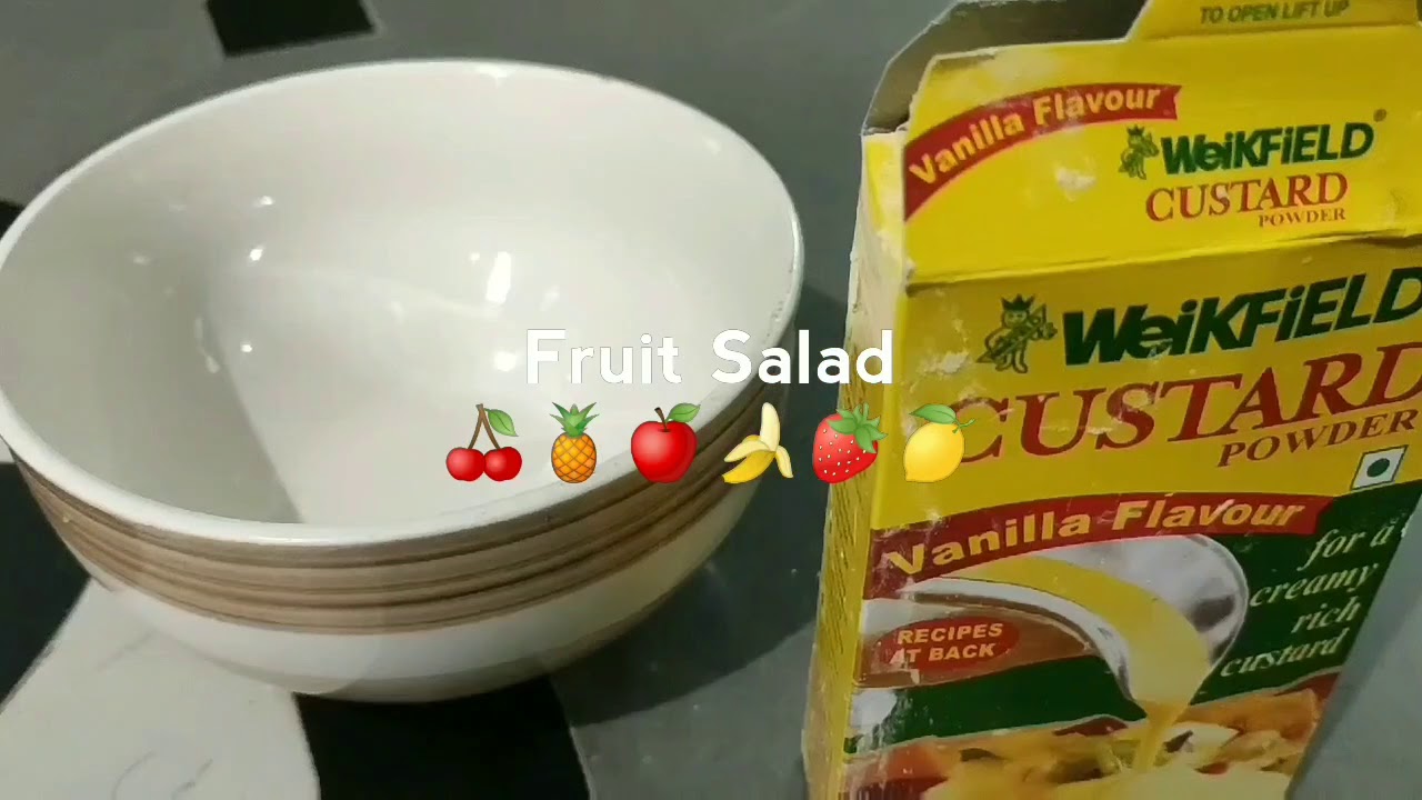 Fruit Salad YouTube