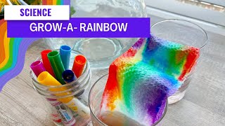 Unlock the Magic! Science for Kids - Grow a Rainbow 🌈