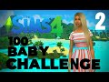 The First Baby!! Sims 4: 100 Baby Island Challenge- Part 2