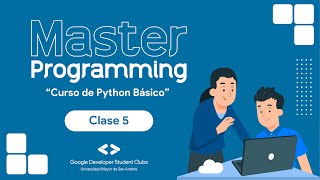 Sesión 5 - Master Programming (Python)