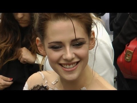 Video: Kristen Stewart het Londen verstom