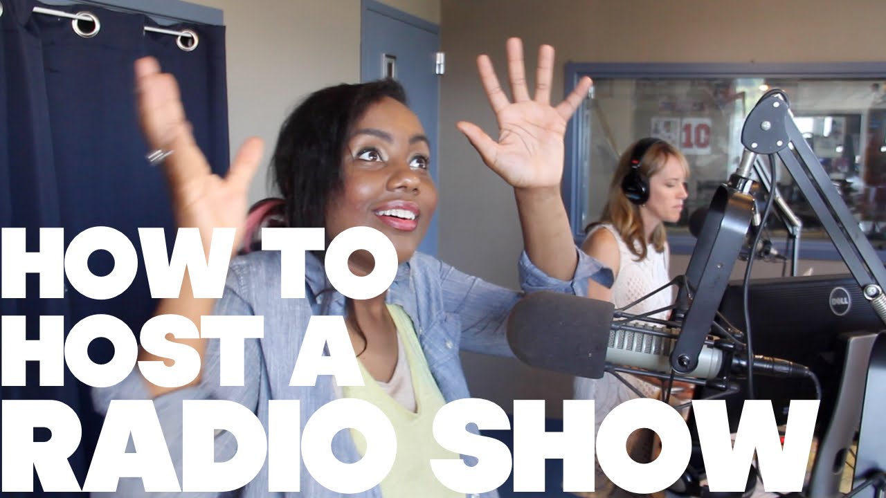 51 How To CoHost A Radio Show YouTube
