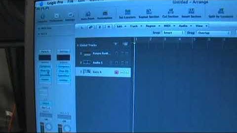 Logic Pro 8 Tutorial: Library Focus Feature